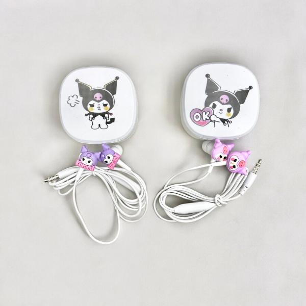 Audifono Diseño Surtido 3.5mm con Estuche