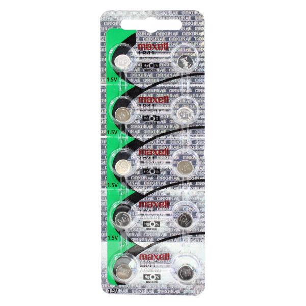 Batería Maxell 1.5V LR-41 x1