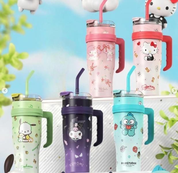 Vaso Termico Decorado Personajes 40oz