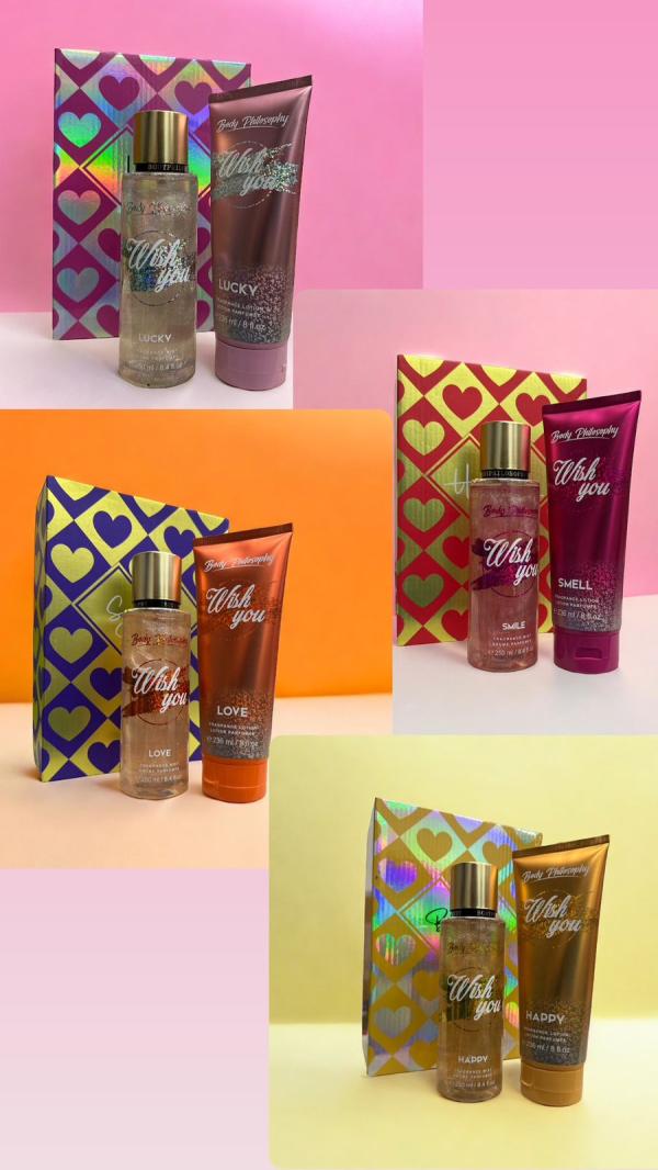 Set Wish You Body 250ml + Crema 236ml