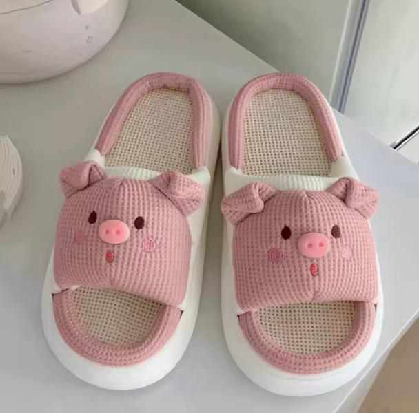 Pantuflas Chanchito