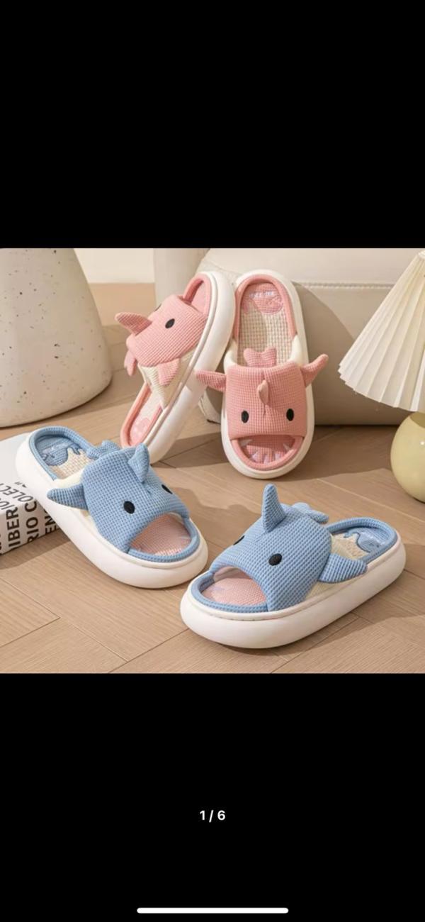 Pantuflas Tiburón