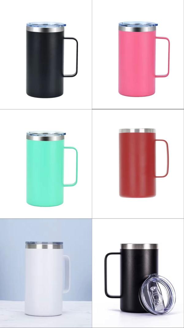 Termo con Agarradera 600ml