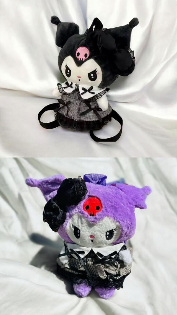 Mochila Kuromi 28cm
