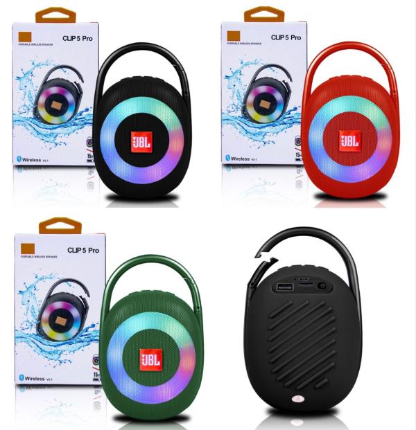 Parlante Bluetooth JBL Clip 5 Pro SP-10