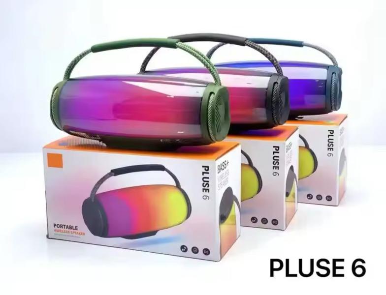 Parlante Bluetooth JBL PLUSE 6 SP-7