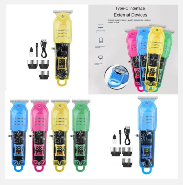 Maquina Rasuradora Hair Clipper EV-1112