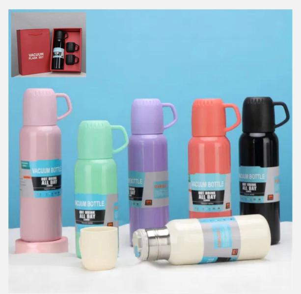 Set Vaso Térmico para Café 3 EN 1 J-347