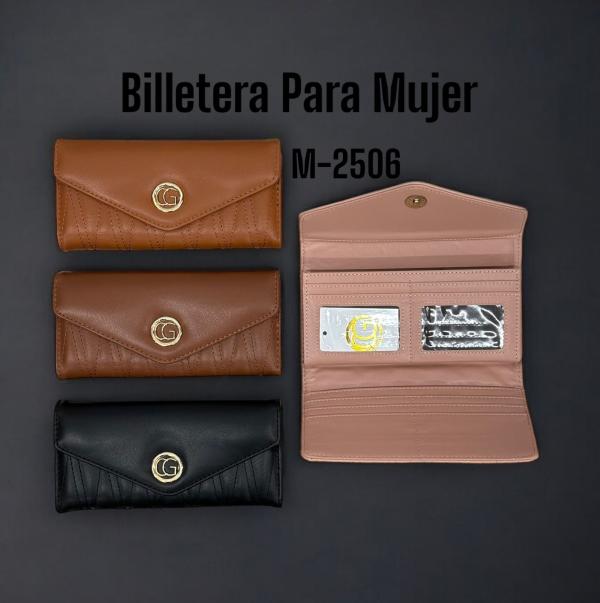 Billetera Para Mujer M-2605