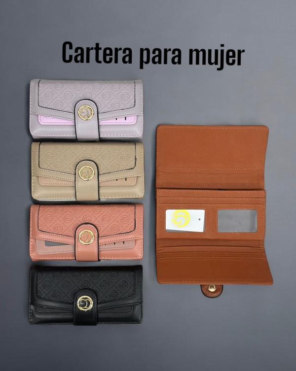 Billetera Para Mujer M-2584
