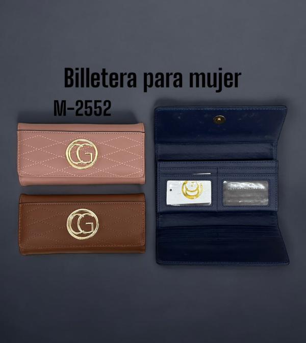 Billetera Para Mujer M-2552