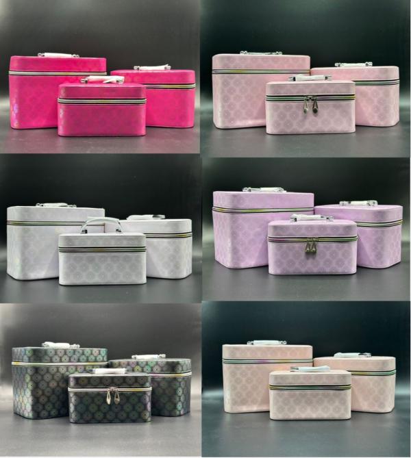 Set Cosmetiquera 3 en 1 J-251