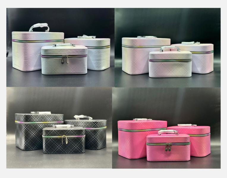 Set Cosmetiquera 3 en 1 J-250