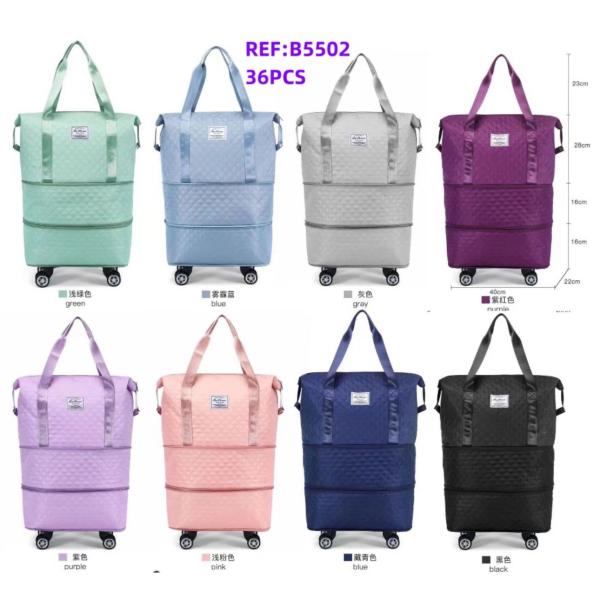 Mochila de Viaje con Ruedas B-5502