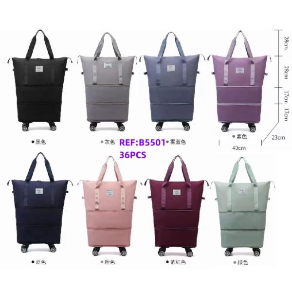 Mochila de Viaje con Ruedas B-5501
