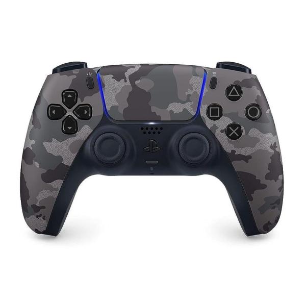 Control PlayStation 5 Dual Sense Camuflado Gris