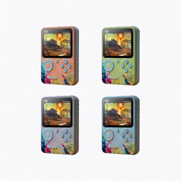 Mini Consola Videojuegos G5 Portatil