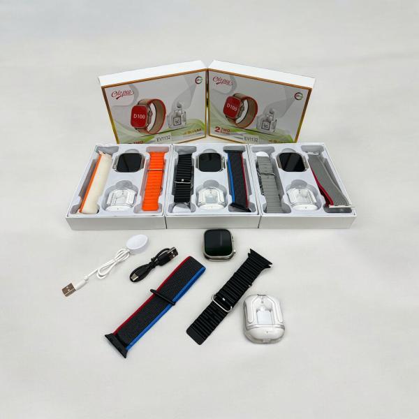 Reloj Inteligente D100 + Airpods