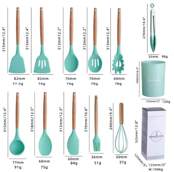 Set Utensilios de Cocina