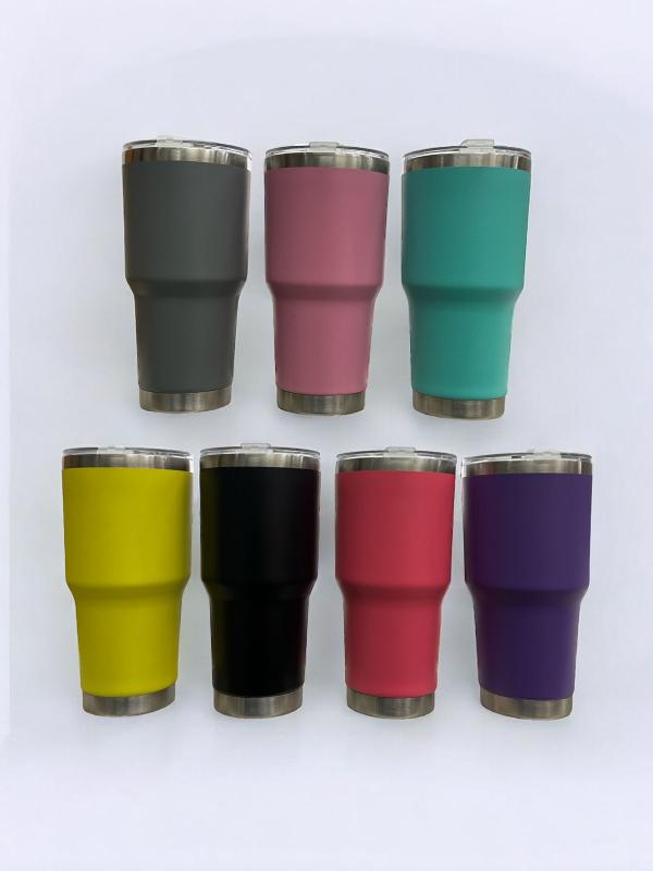 Vaso Térmico Liso Colores 30oz