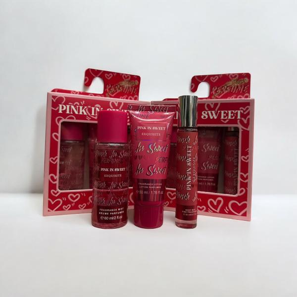 Set Pink in Sweet 3 en 1
