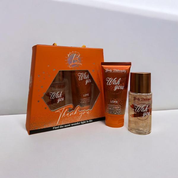 Set Body Philosophy 2 en 1