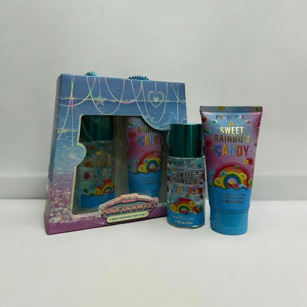 Set Pink In Sweet 2 en 1