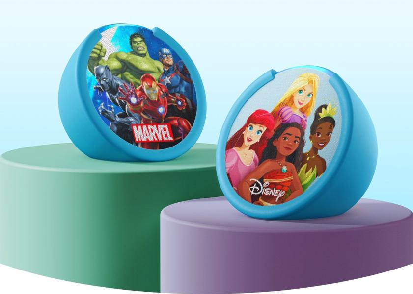 Amazon Alexa Echo Pop Kids