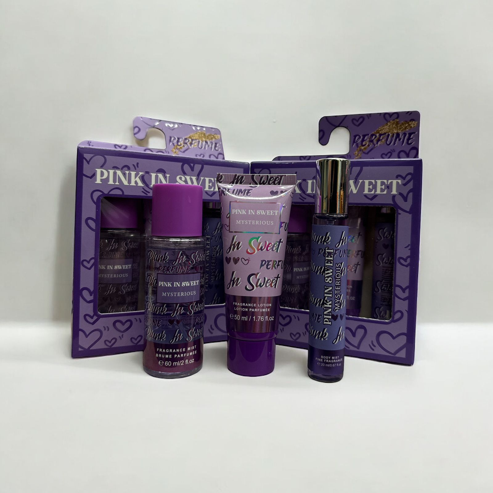 Set Pink in Sweet 3 en 1