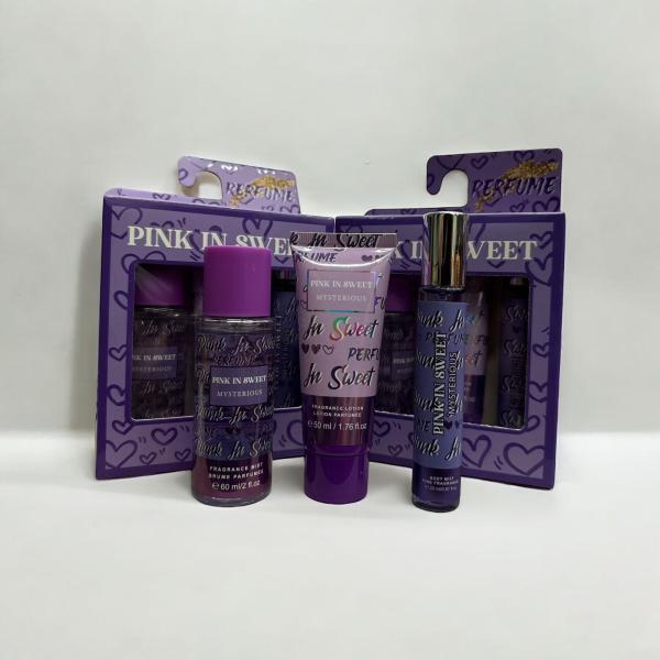 Set Pink in Sweet 3 en 1