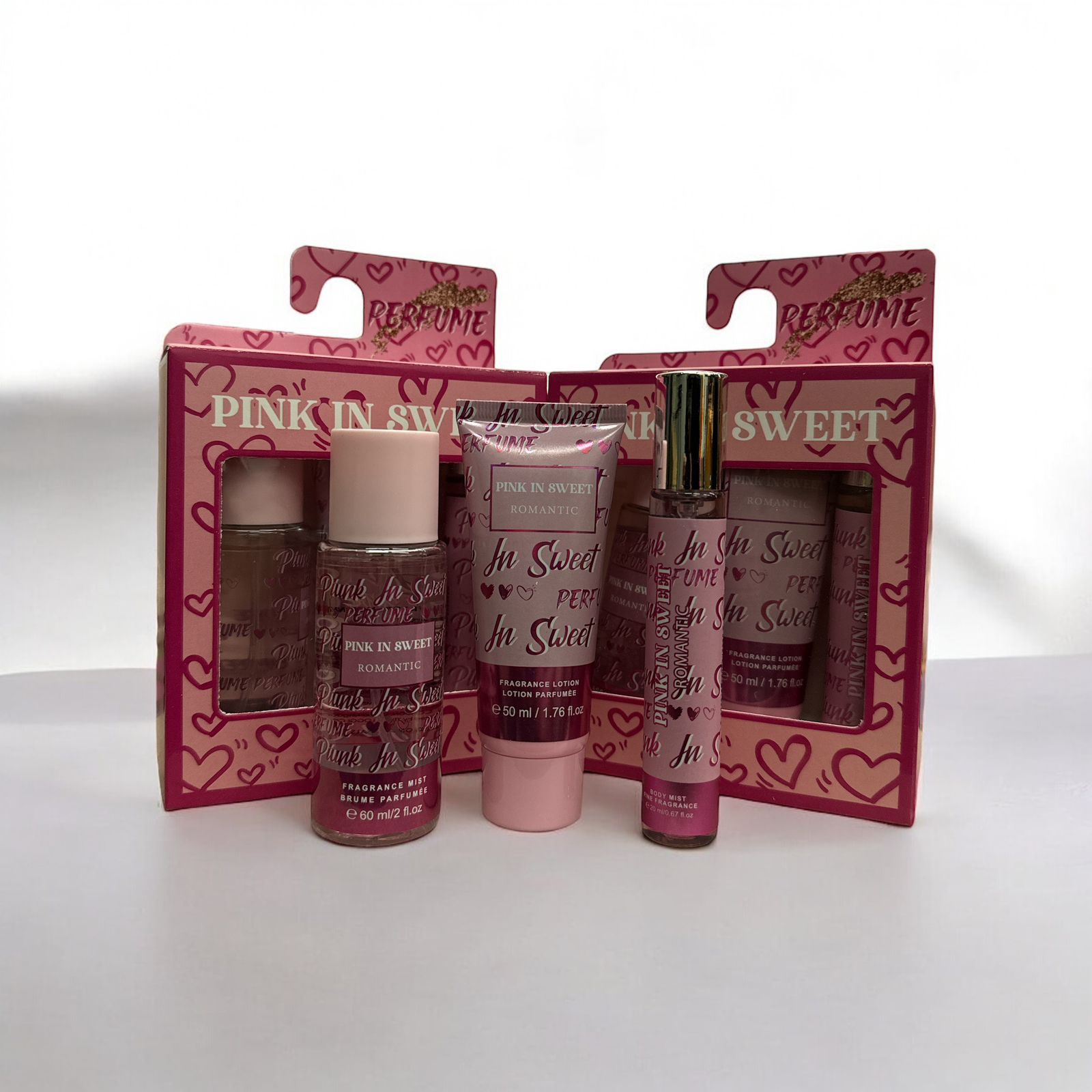 Set Pink in Sweet 3 en 1