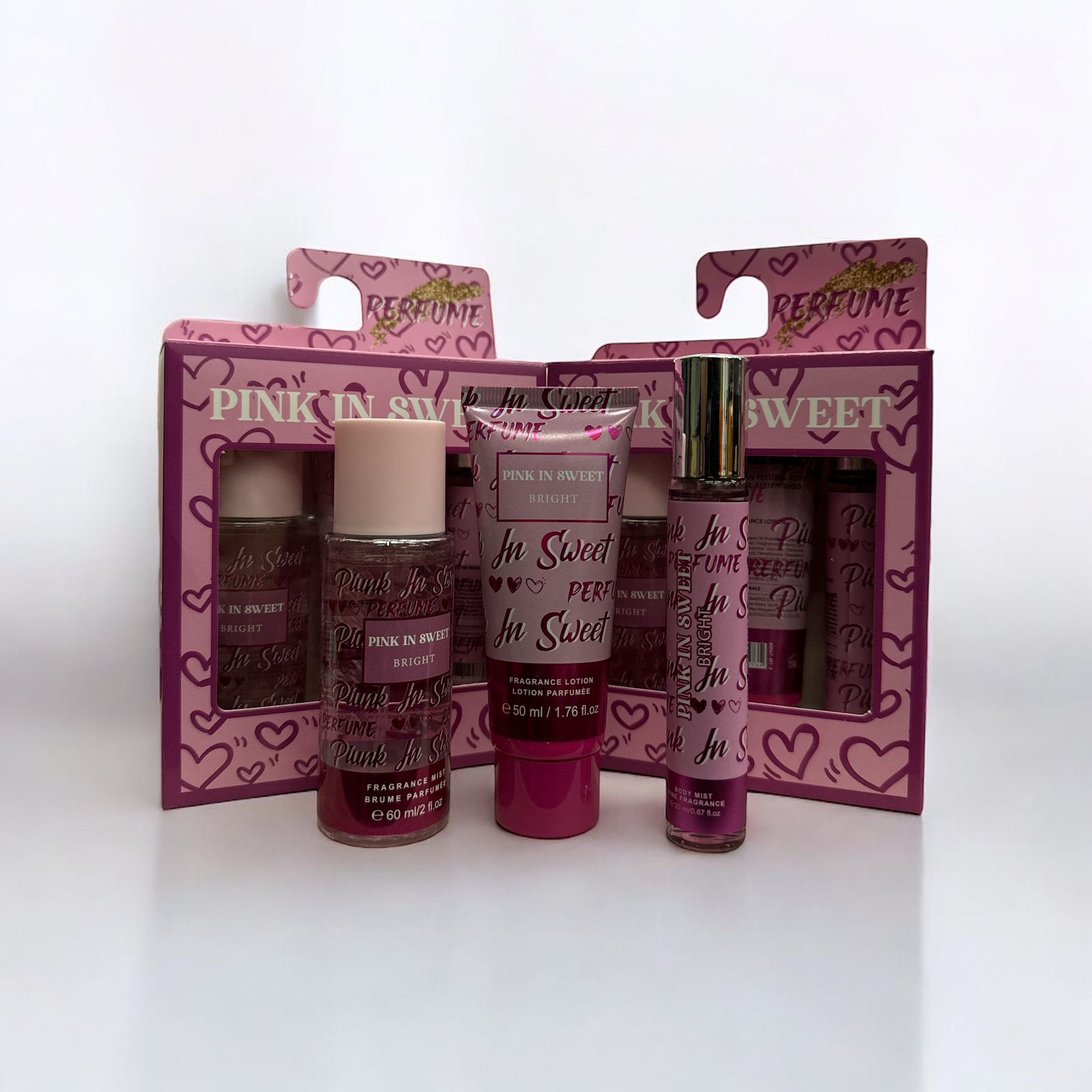 Set Pink in Sweet 3 en 1