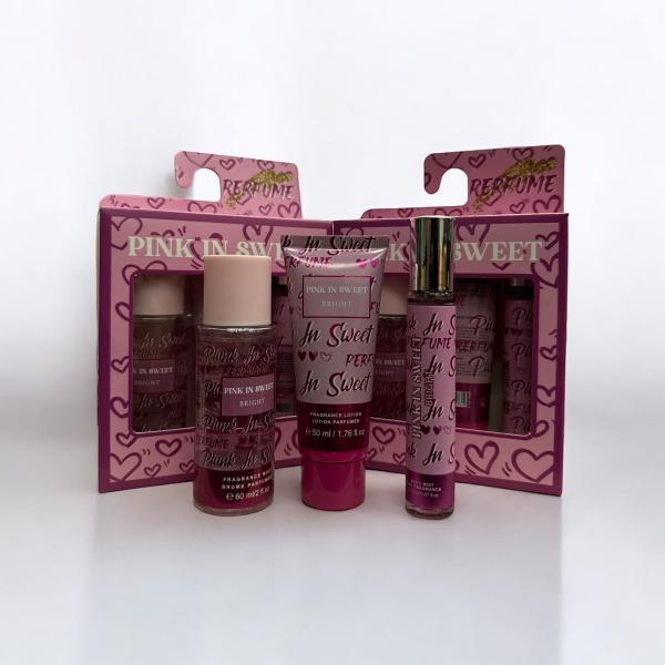 Set Pink in Sweet 3 en 1