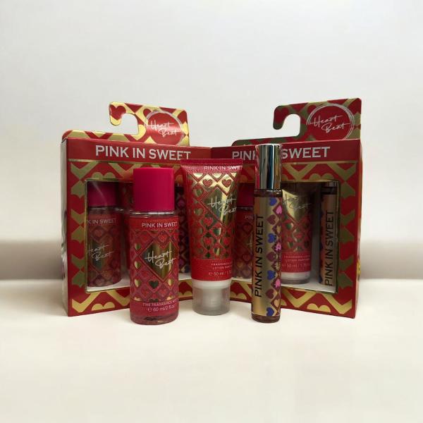 Set Pink in Sweet 3 en 1