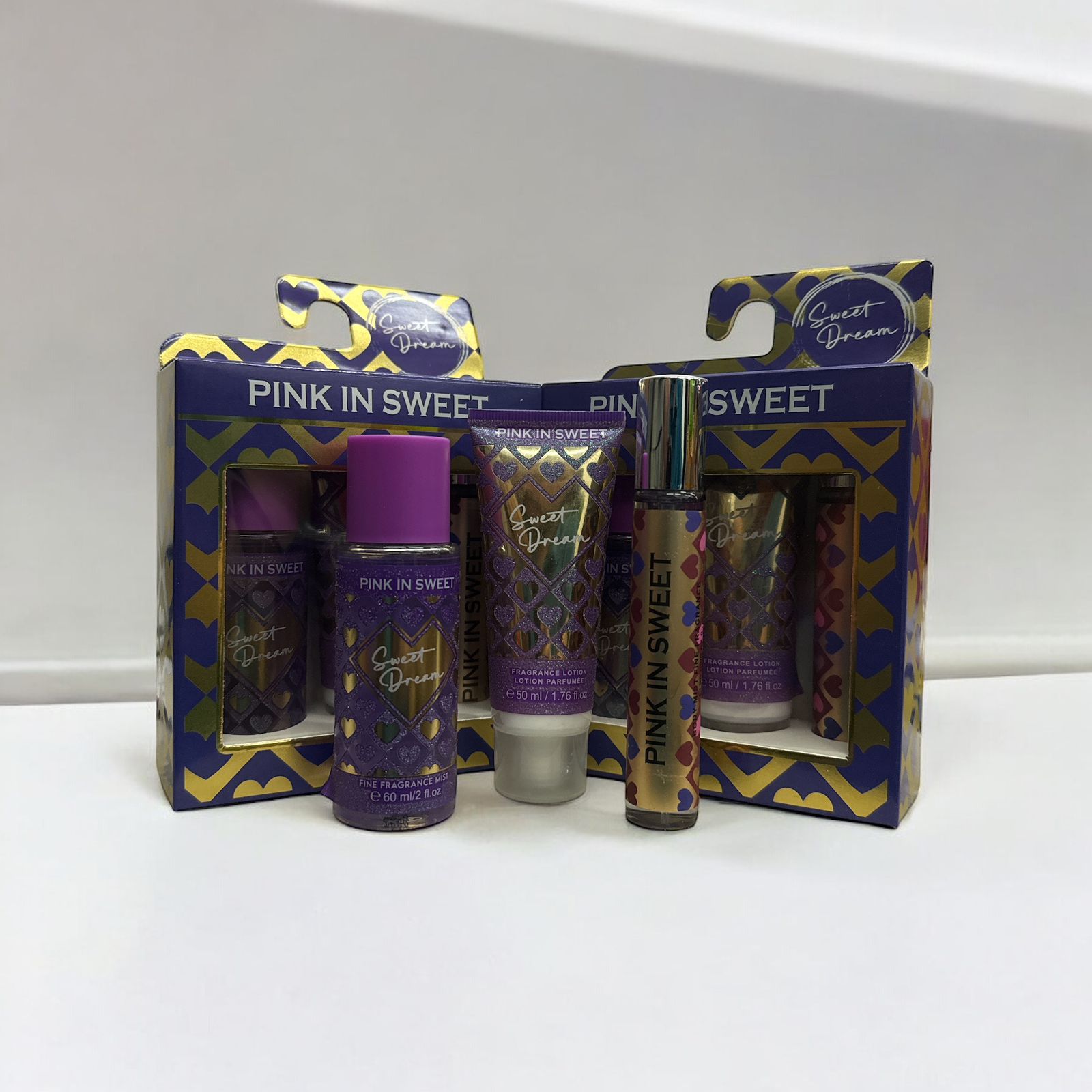 Set Pink in Sweet 3 en 1