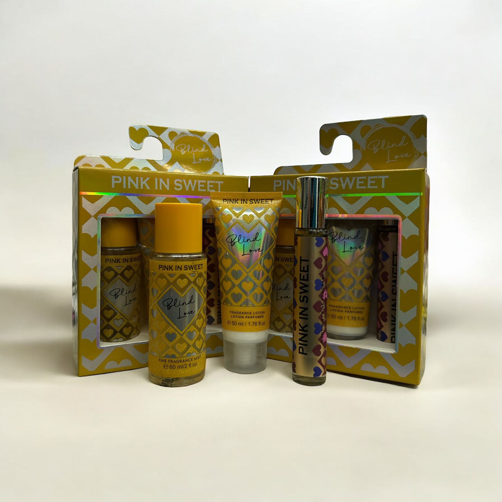 Set Pink in Sweet 3 en 1