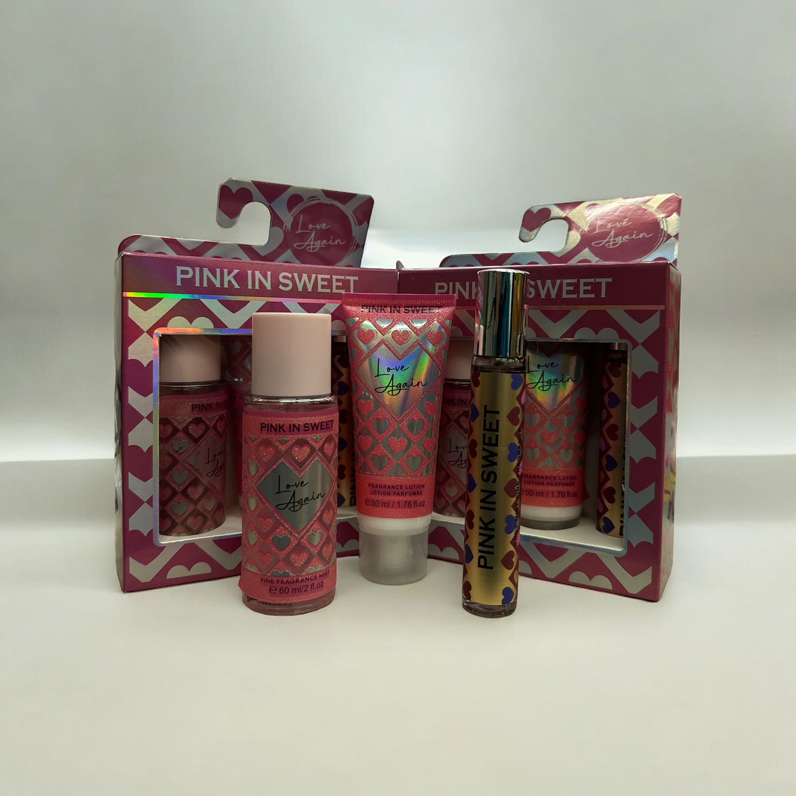 Set Pink in Sweet 3 en 1