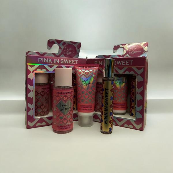 Set Pink in Sweet 3 en 1