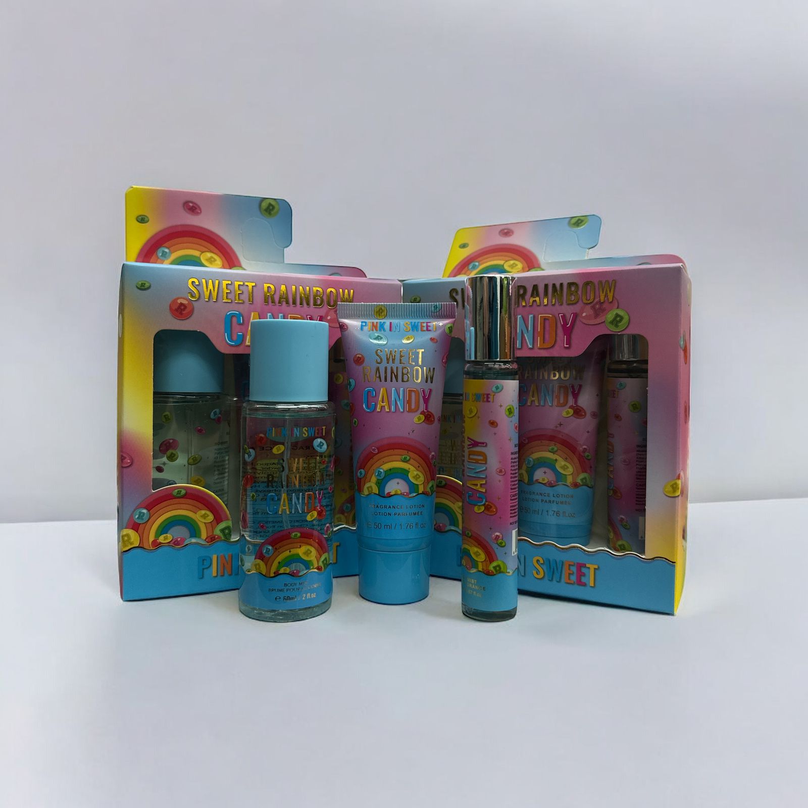 Set Pink in Sweet 3 en 1