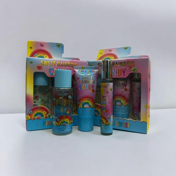Set Pink in Sweet 3 en 1