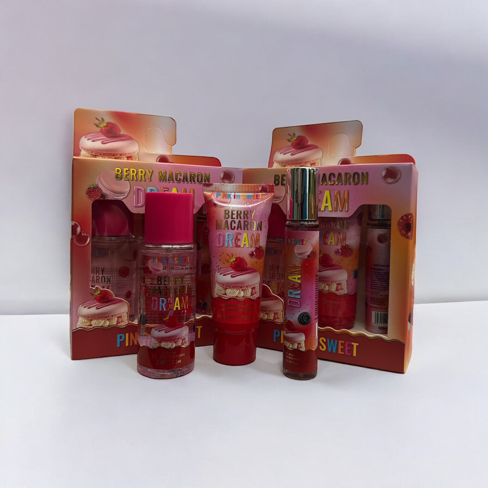 Set Pink in Sweet 3 en 1