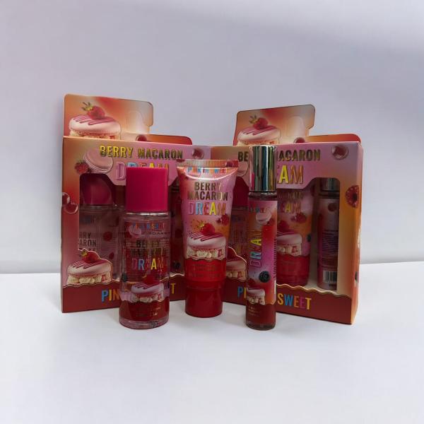 Set Pink in Sweet 3 en 1
