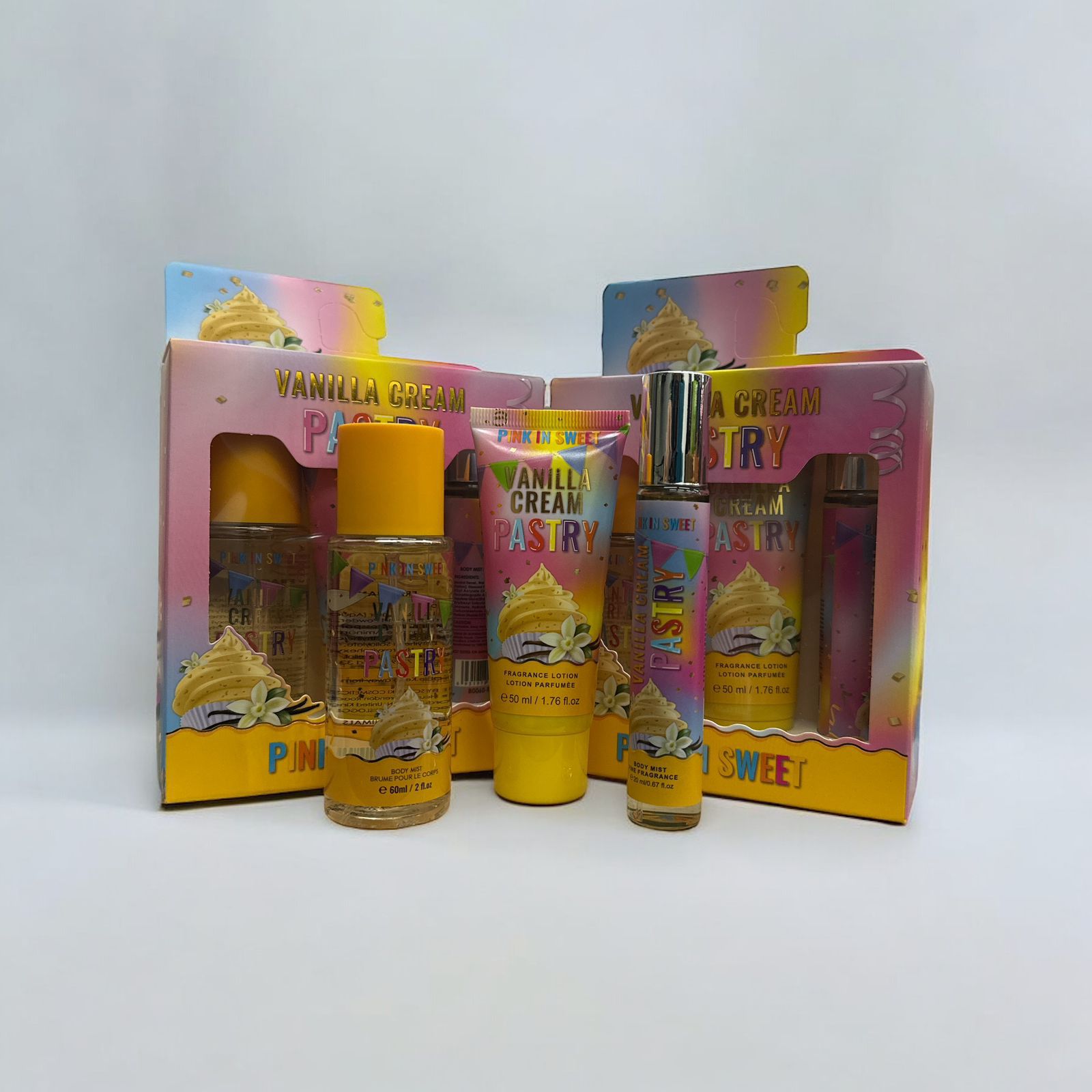 Set Pink in Sweet 3 en 1