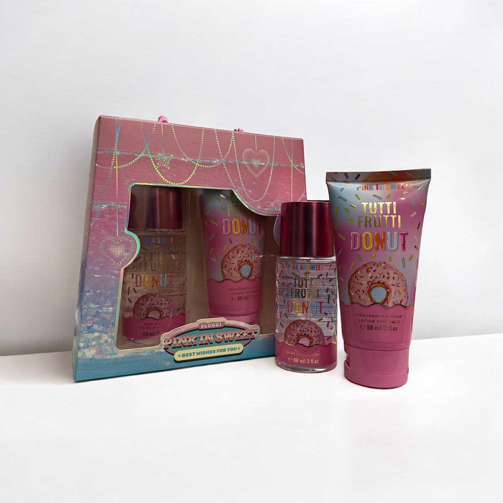 Set Pink In Sweet 2 en 1