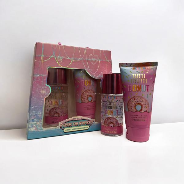 Set Pink In Sweet 2 en 1