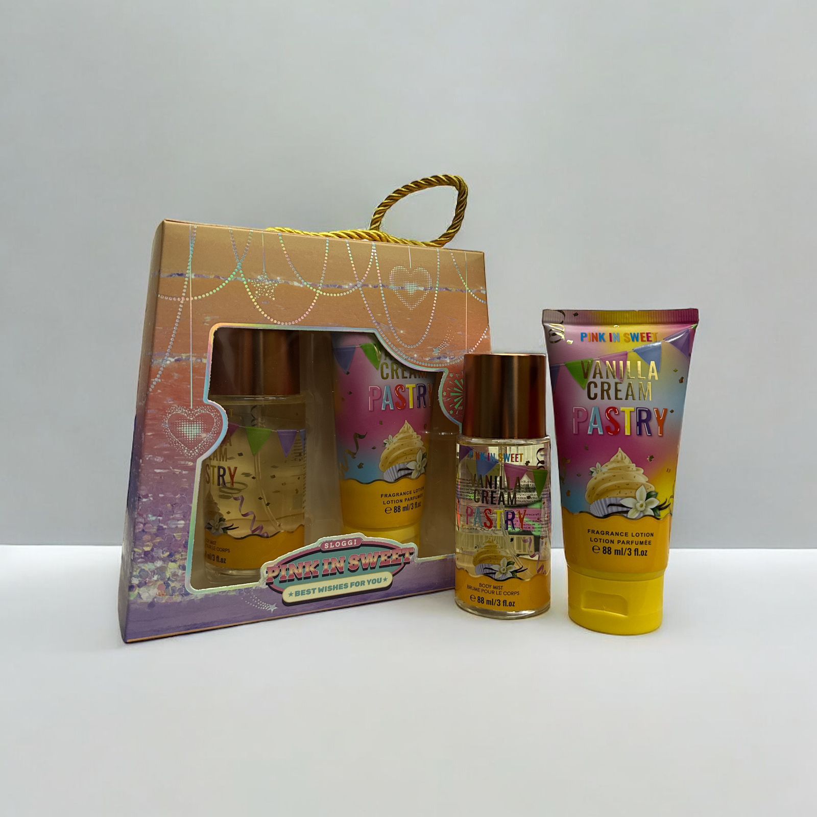 Set Pink In Sweet 2 en 1