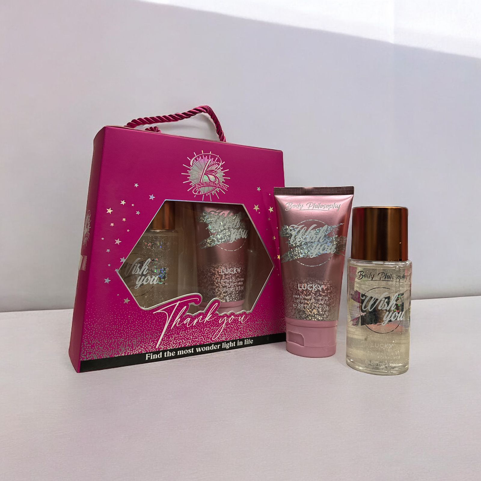 Set Body Philosophy 2 en 1