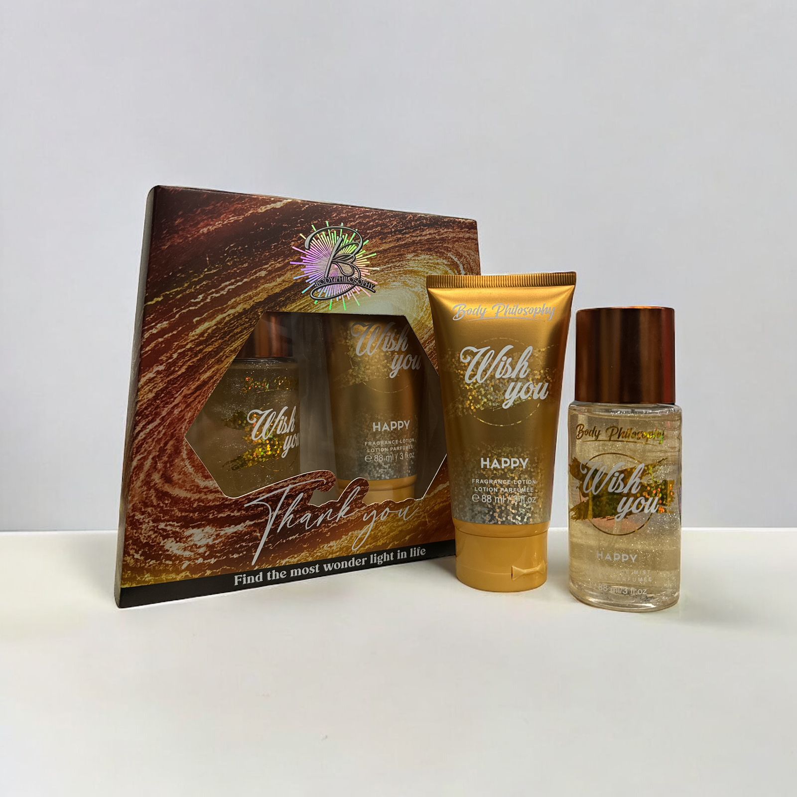 Set Body Philosophy 2 en 1