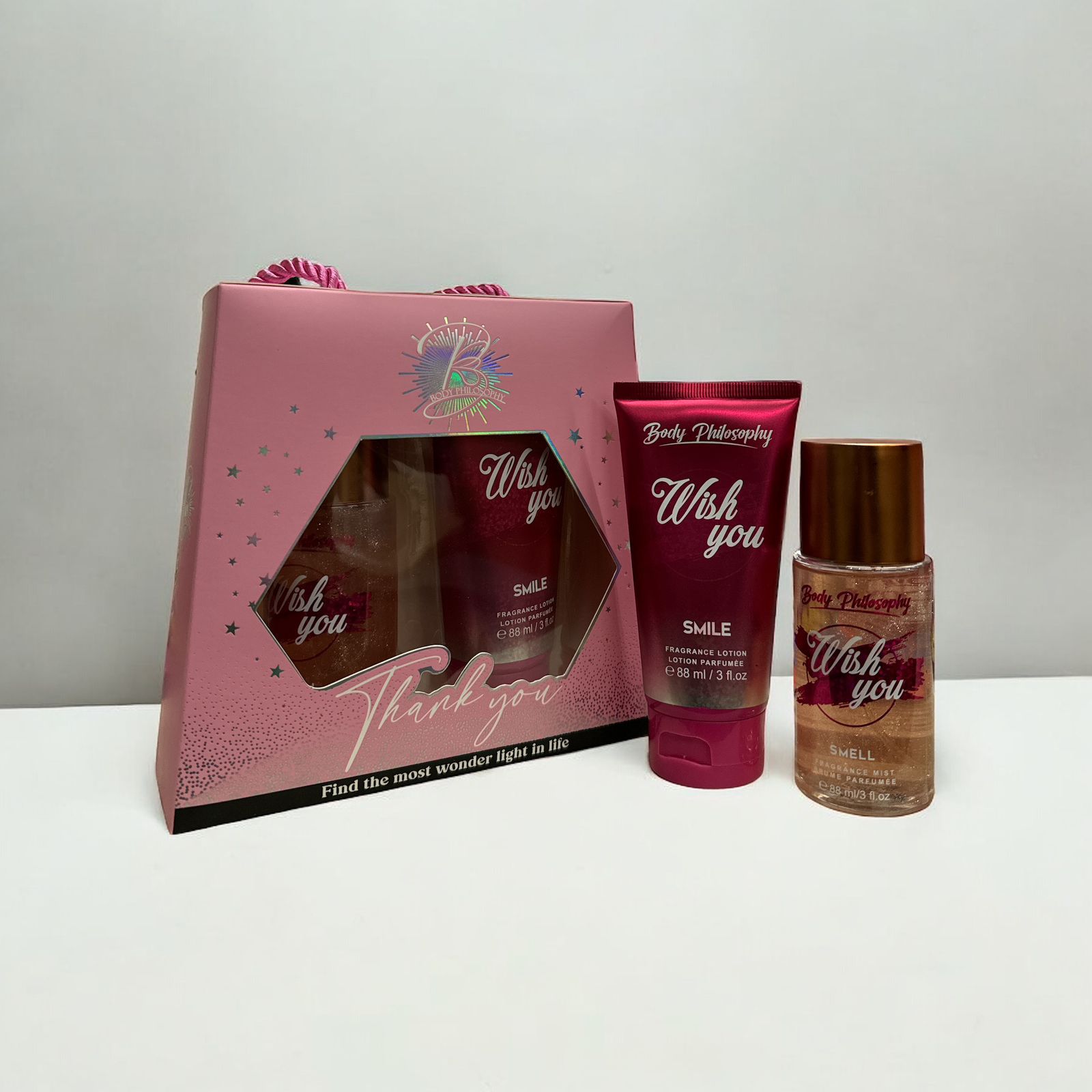 Set Body Philosophy 2 en 1