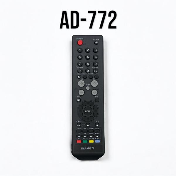Control Television SANKEY DAEWOO KINGTECH DAYTRON FRIGIDARE MASTER TECH AD-772